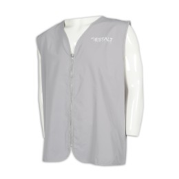 V192 custom zip vest jacket 100% polyester vest jacket supplier V192 custom zip vest jacket 100% polyester vest jacket supplier